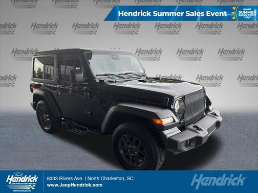 2024 Jeep Wrangler 2-Door Sport S 4x4