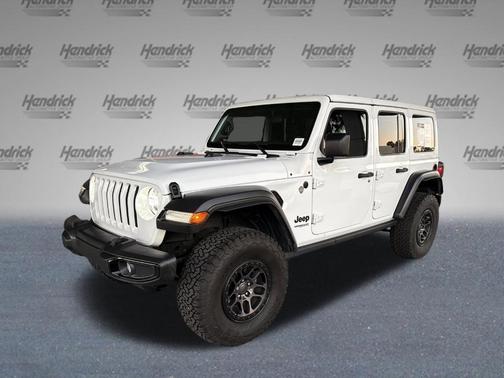 2022 Jeep Wrangler Unlimited Sport