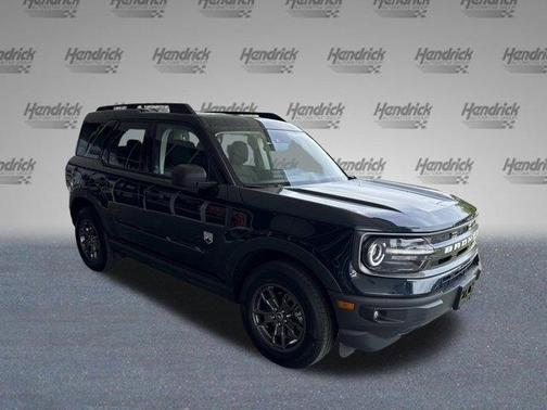 Alto Blue Metallic Tinted Clearcoat 2022 Ford Bronco Sport Big Bend