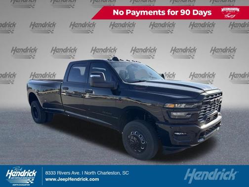 Diamond Black 2026 RAM 3500 Big Horn