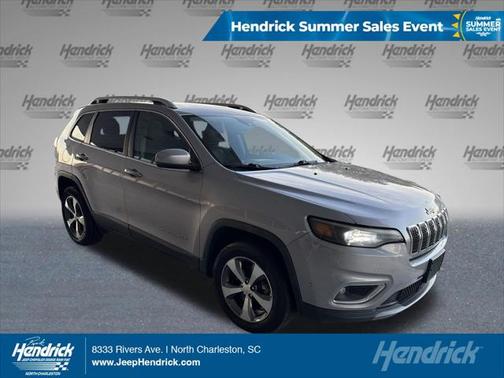 2020 Jeep Cherokee Limited 4X4