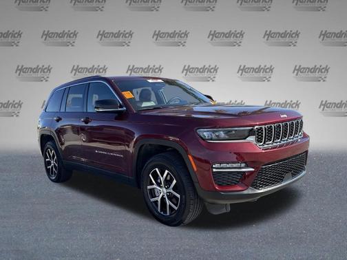 2025 Jeep Grand Cherokee Limited