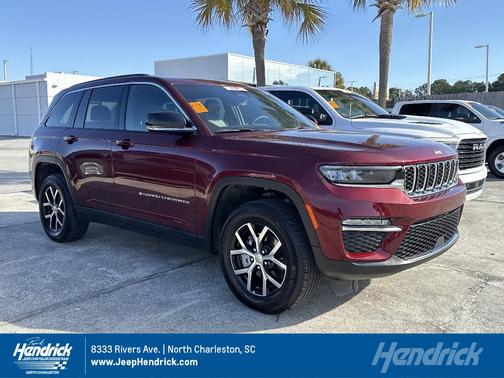 2025 Jeep Grand Cherokee Limited