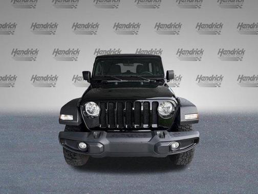 Black Clearcoat 2022 Jeep Wrangler Unlimited Sport