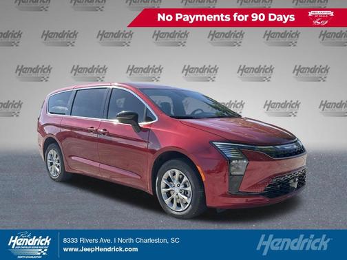 Red 2027 Chrysler Pacifica SELECT