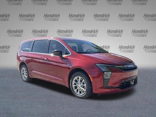 Red 2027 Chrysler Pacifica SELECT