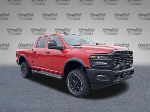 Flame Red Clearcoat 2026 RAM 2500 Tradesman