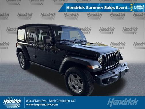 2021 Jeep Wrangler Unlimited Freedom 4x4