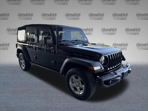 2021 Jeep Wrangler Unlimited Freedom 4x4
