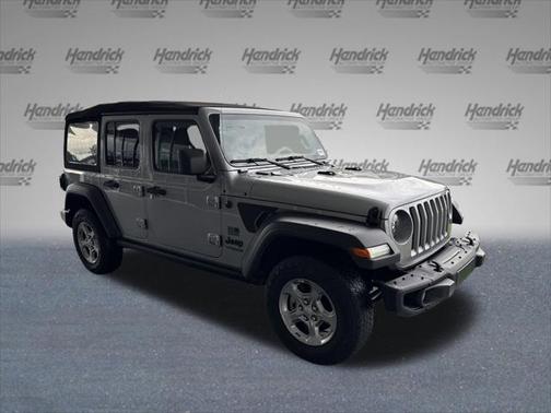 2021 Jeep Wrangler Unlimited Freedom 4x4