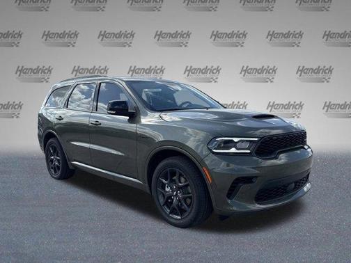Green 2026 Dodge Durango GT Plus HEMI V8