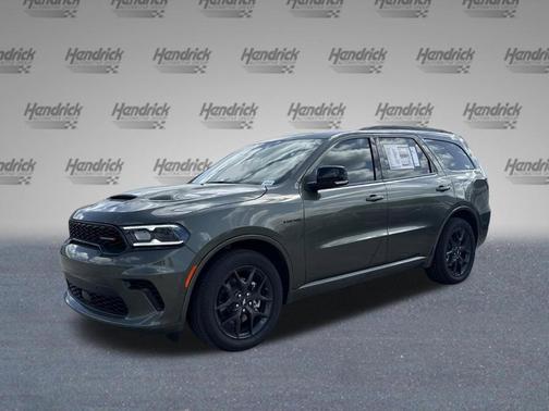 Green 2026 Dodge Durango GT Plus HEMI V8