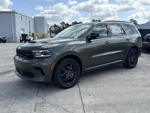 Green 2026 Dodge Durango GT Plus HEMI V8