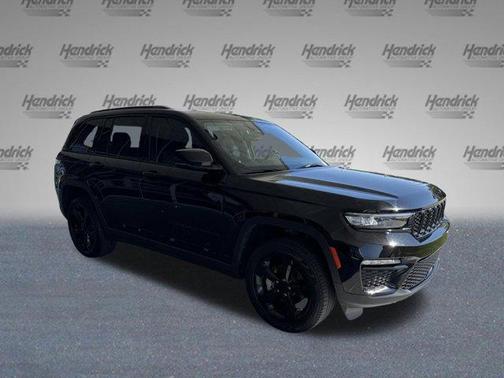 Diamond Black 2023 Jeep Grand Cherokee Limited
