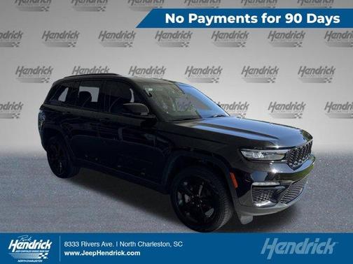 Diamond Black 2023 Jeep Grand Cherokee Limited