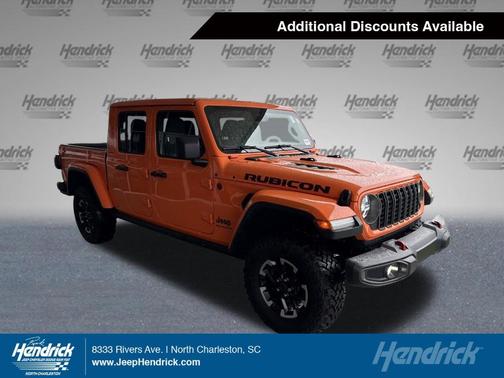 2025 Jeep Gladiator Rubicon