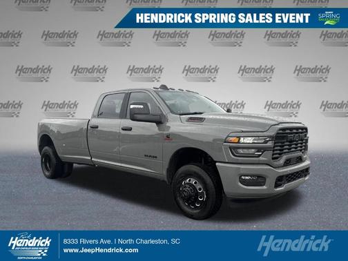 Ceramic Gray Clearcoat 2026 RAM 3500 Big Horn