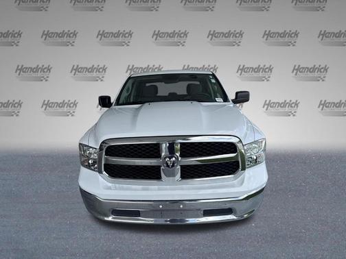 Bright White Clearcoat 2021 RAM 1500 Classic SLT
