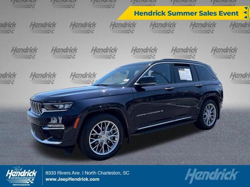 Midnight Sky 2024 Jeep Grand Cherokee Summit