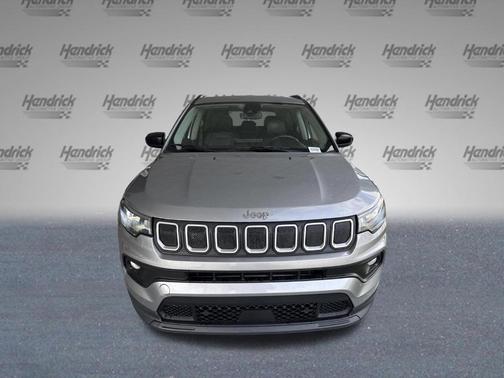 Billet Silver Metallic Clearcoat 2022 Jeep Compass Latitude Lux