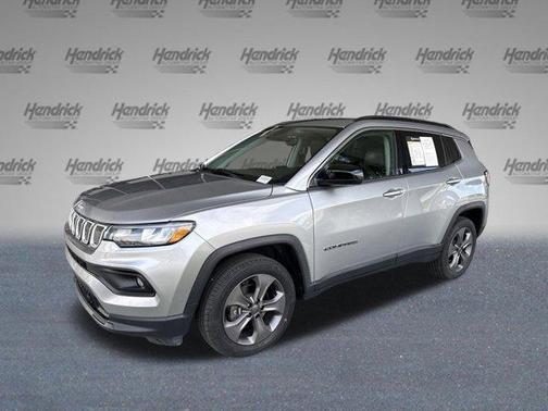 Billet Silver Metallic Clearcoat 2022 Jeep Compass Latitude Lux