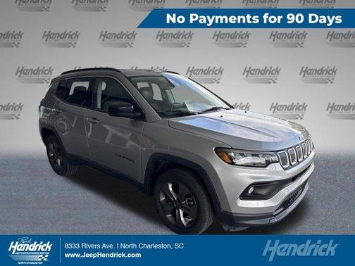 Billet Silver Metallic Clearcoat 2022 Jeep Compass Latitude Lux