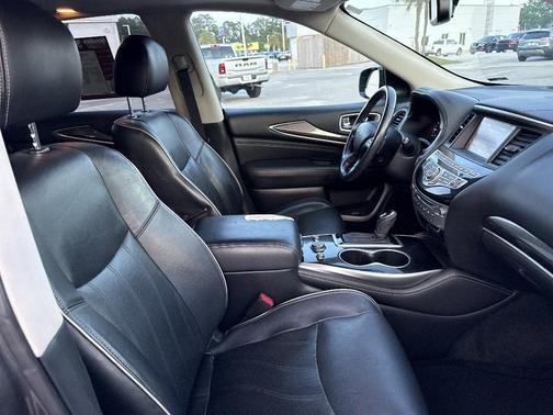 Graphite Shadow 2017 INFINITI QX60 Base
