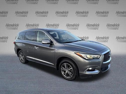 Graphite Shadow 2017 INFINITI QX60 Base