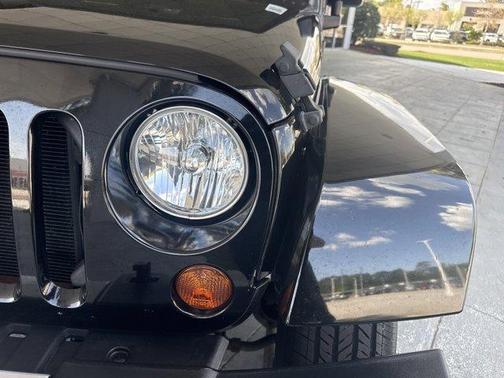 2013 Jeep Wrangler Sahara