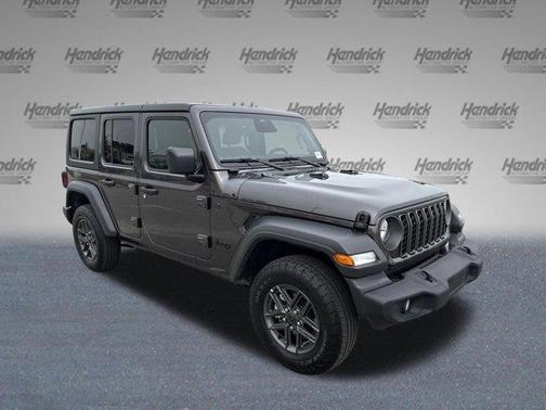 Granite Crystal Clearcoat Metallic 2025 Jeep Wrangler Sport