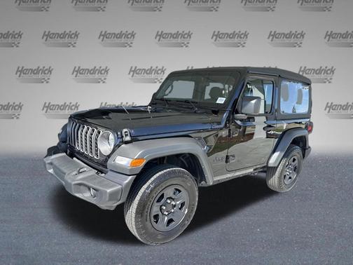 Black Clearcoat 2025 Jeep Wrangler Sport
