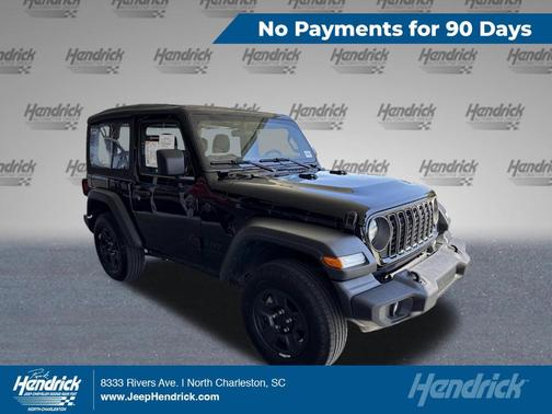 Black Clearcoat 2025 Jeep Wrangler Sport