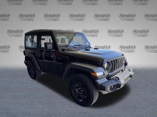 Black Clearcoat 2025 Jeep Wrangler Sport