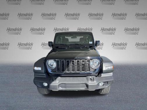 Black Clearcoat 2025 Jeep Wrangler Sport