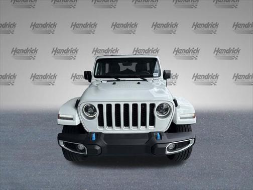2023 Jeep Wrangler 4xe Sahara 4x4