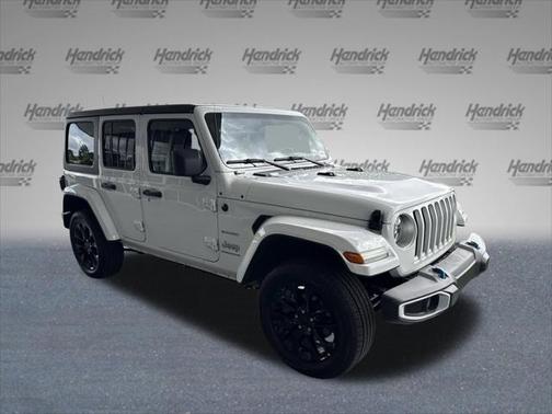 2023 Jeep Wrangler 4xe Sahara 4x4