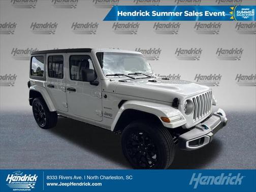 2023 Jeep Wrangler 4xe Sahara 4x4