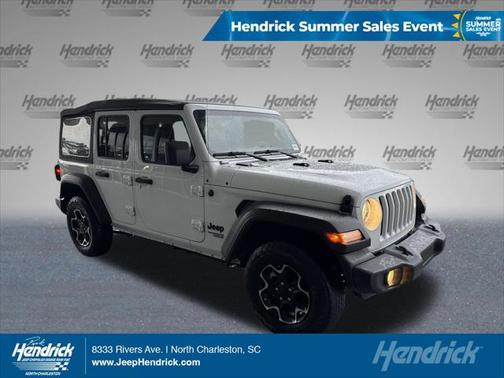 2021 Jeep Wrangler Unlimited Sport S 4x4