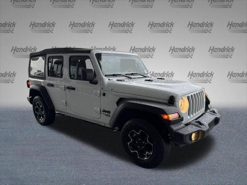 2021 Jeep Wrangler Unlimited Sport S 4x4