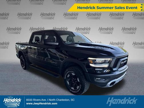 Diamond Black 2024 RAM 1500 Rebel