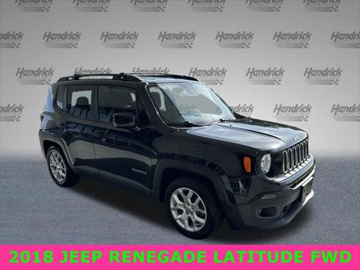 2018 Jeep Renegade Latitude FWD