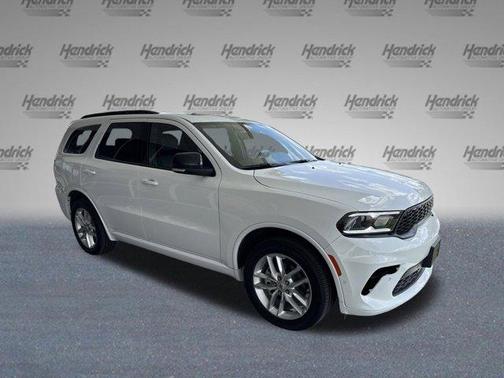 White Knuckle Clearcoat 2025 Dodge Durango GT