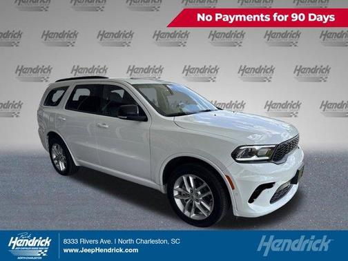 White Knuckle Clearcoat 2025 Dodge Durango GT