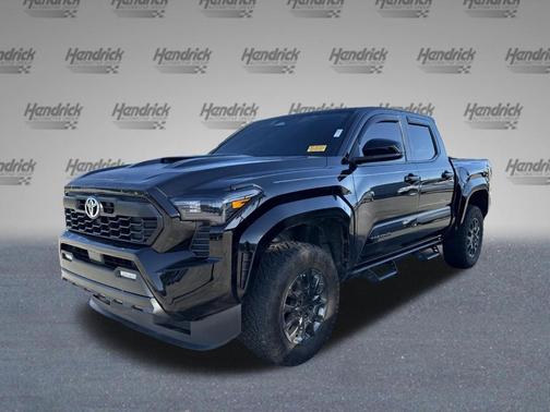 Black 2024 Toyota Tacoma TRD Sport