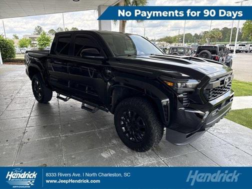 Black 2024 Toyota Tacoma TRD Sport