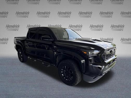 Black 2024 Toyota Tacoma TRD Sport