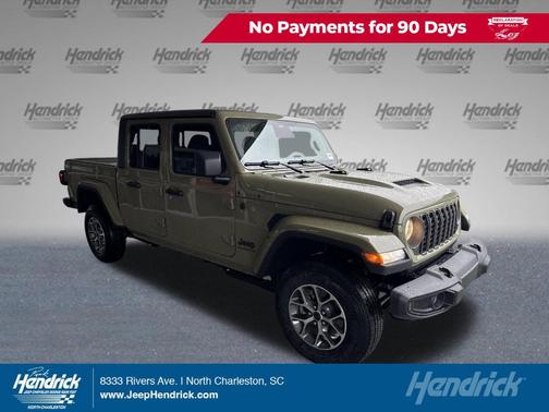 41 2026 Jeep Gladiator Sport