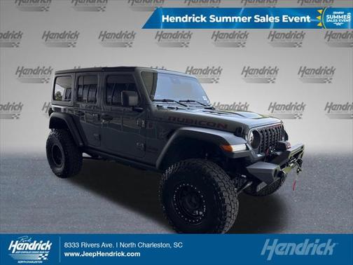 2024 Jeep Wrangler 4-Door Rubicon 4x4