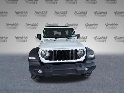 Bright White Clearcoat 2024 Jeep Wrangler Sport