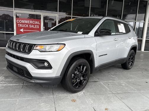 2025 Jeep Compass Latitude